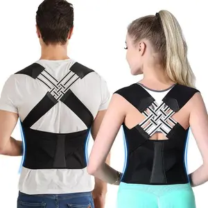 Unisex 2.0 Waist Trainer, Posture Corrector for Men & Women, Teens Posture Correction Belt, Posture Straps, Back Support Strap, Healthcare