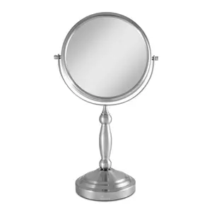 Makeup Mirror with Magnification & Swivel