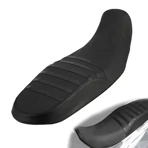 Motorcycle Seat Cover, Waterproof Dirty Resistant PVC Dirt Bike Seat Cover, Non-slip Cushion Protector for Hawk 250cc