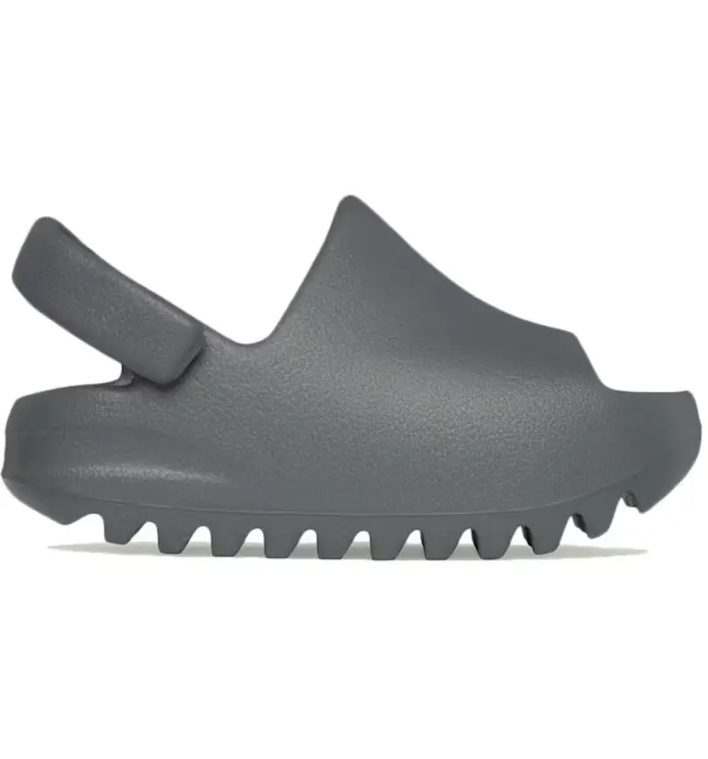 Yeezy Slides Infants 'Slate Grey' POS