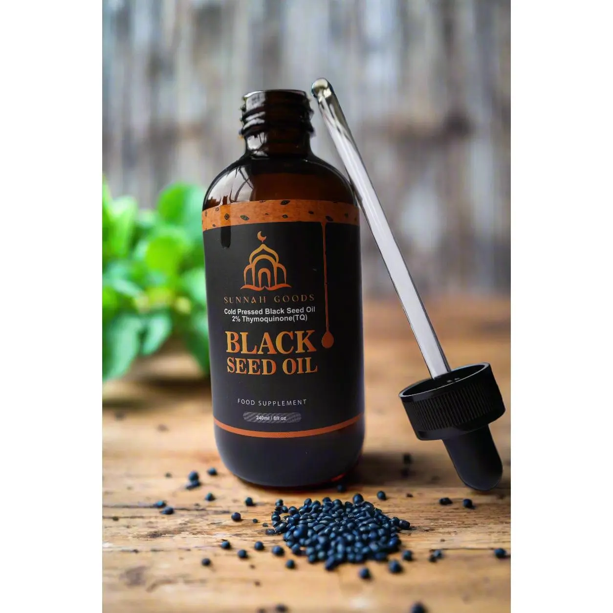 Sunnah Goods Black Seed Oil - 8oz