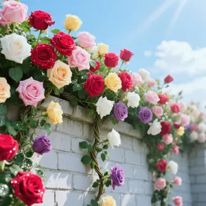 200 Pcs Rare Rose Flower Seeds, Suitable for Small Gardens, Patios, Balconies & Indoor Cultivation, Low-Maintenance Outdoor Ornamental Flowers, Top Choice for Horticulture