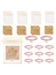 12PC Christmas Gift for Nana, Sweet Romantic Heart Bracelet Gift for Nana, Ideal Birthday Gift for Nana, Mother's Day Gift for Nana, Daily Party Wear Jewelry