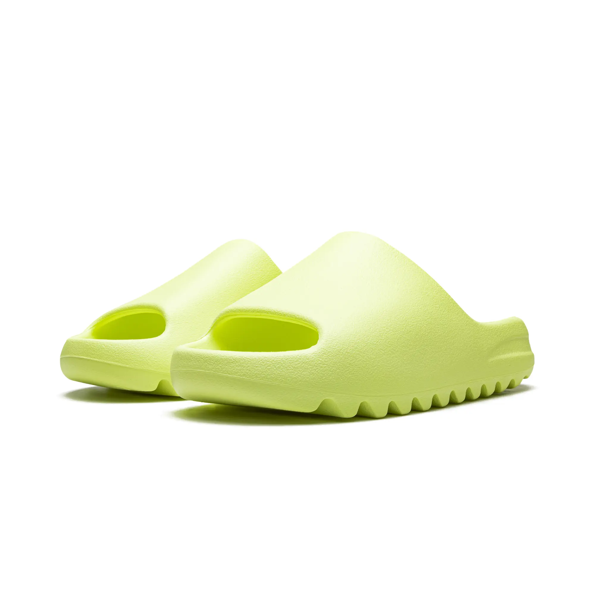 Yeezy Slide "Glow Green 2022" HQ6447 Yeezy Slide "Glow Green 2022" HQ6447