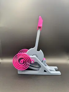 3D Printed Snowball Catapult Toy: Mechanical Winter Fun