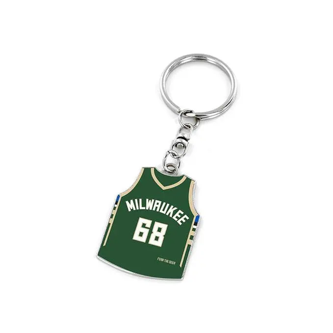 Aminco Icon & Association Jersey Double Sided Keychain
