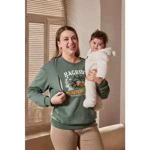Giftifymama Hagrid's Pumpkin Patch Nursing Sweatshirt