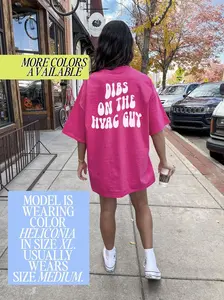 HVAC Technician Tech Wife Girlfriend Husband Anniversary Wedding BACK PRINT Shirt, Gifts, Funny Tshirt, Unisex Tee, Him Her