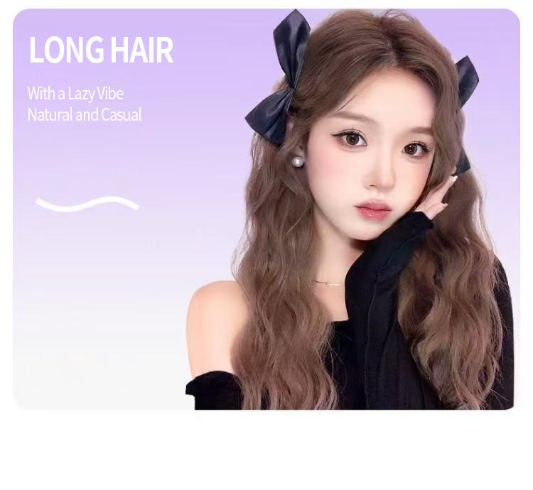 V-Shaped Clip - 30-second fast heat-up, ergonomic lightweight curling iron Multifunctional Styler hair straightener