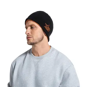 2THESTARS Beanie for Women & Men, Winter Knit Hat Reversible Fleece Lined Skull Cap, Warm Windproof Cold Weather Beanies