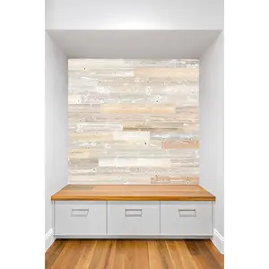 Barnwood in Whitewash