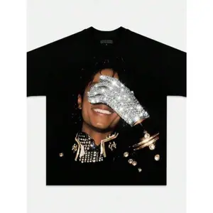 Jackson Glove Graphic-Shirt Vintage 90s Tee