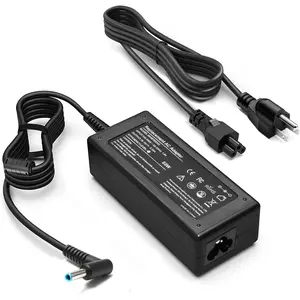 65W Laptop Charger for Pavilion x360 14 15 17, Envy 13 15 X360, Elitebook 840 G5, ProBook Chromebook Stream Series, Spectre 710412-001 19.5V 3.33A Adapter