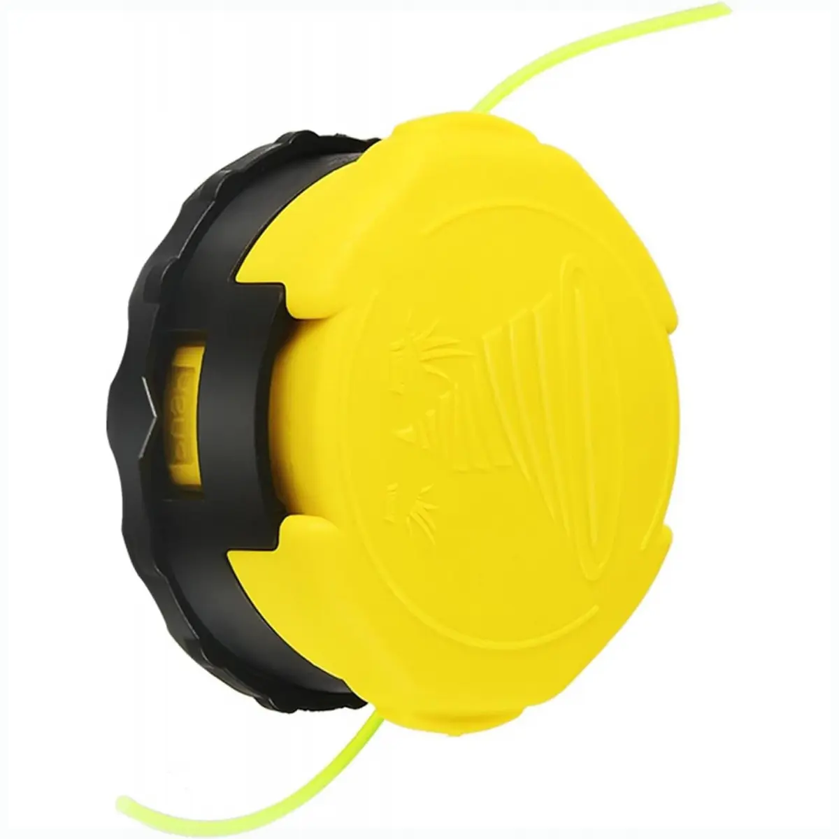 Universal Straight Shaft Weed Eater Replacement Head, Gas Power Source Attachment, Compatible with Echo Speed-Feed 400, Echo SRM-225, SRM 210, 200, 2100, 2400 Trimmers & C242 Shiandaiwa Trimmer (Part Number 78890-18001)