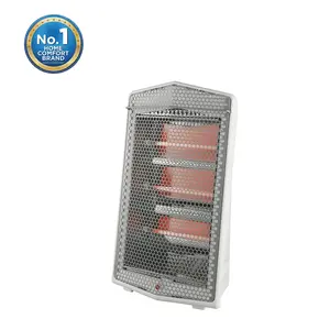 Midea Electric Space Heater, Quartz Indoor, 1,500 Watts, Adjustable Thermostat, Safety Protection, White outdoorfun provir tec