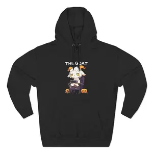 The Goat - Unisex Long Sleeve Hooded Pullover Sweatshirts Halloween Menswear Halloween