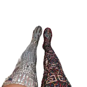 Starseed sneaker boots or heels Women Footwear Walking Shoes Comfort Girl Knee Decor Bridal