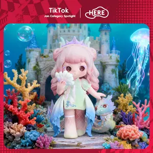 ZIYULI Fairy Dream Series Figures Plush Toy Blind Box