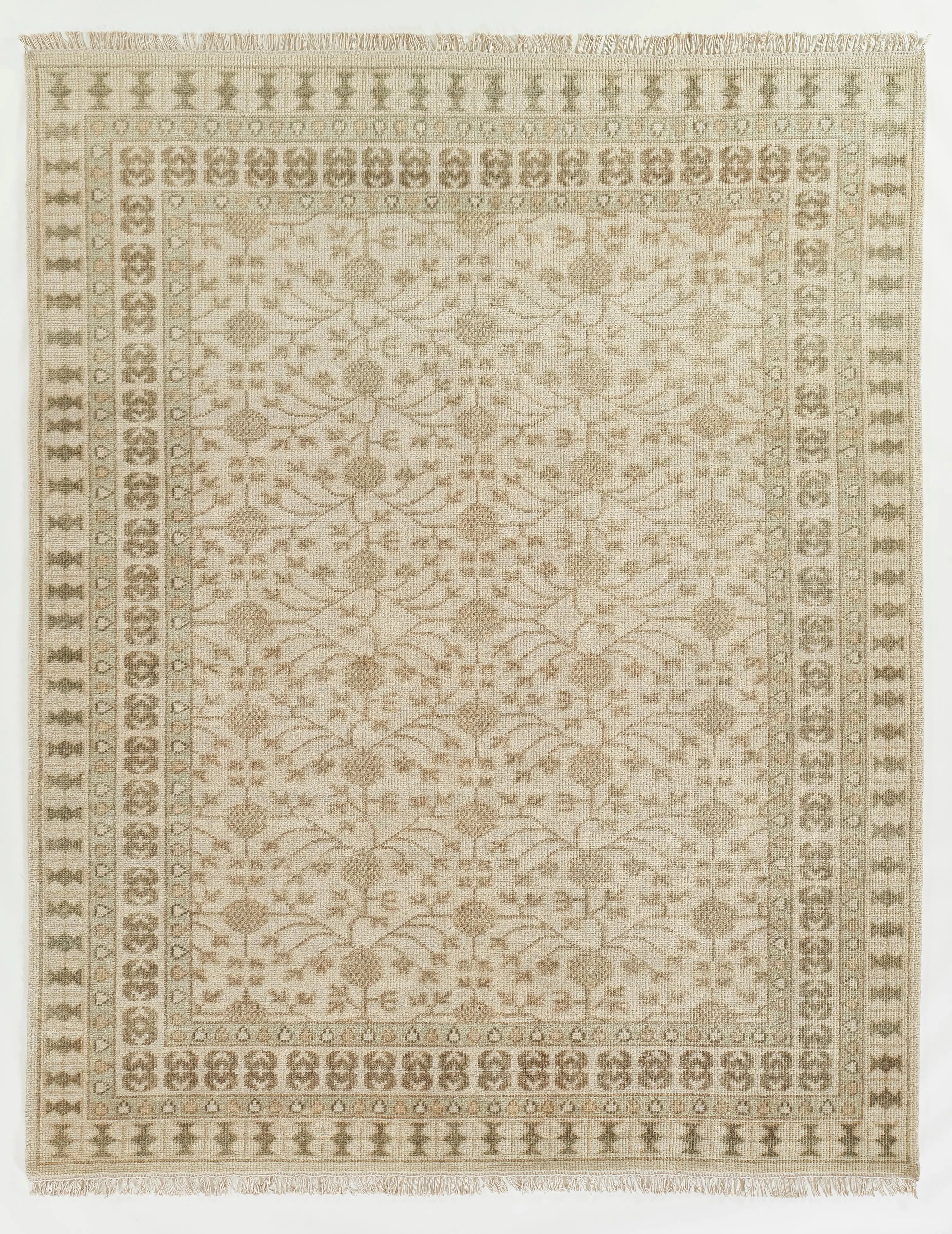 Concord CRD-2 (Sudbury) Beige Area Rug