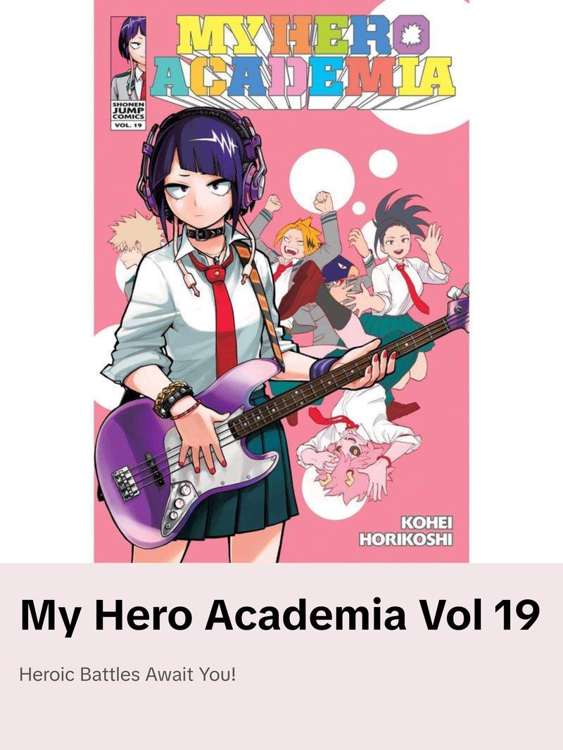 My Hero Academia Vol 19