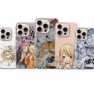 Lucy Heartfilia Anime Phone Case Cover Compatible with iPhone X, 11, 12, 13, 14, 15, 16, 17 Plus Pro Promax & SS Galaxy S21-25 Series