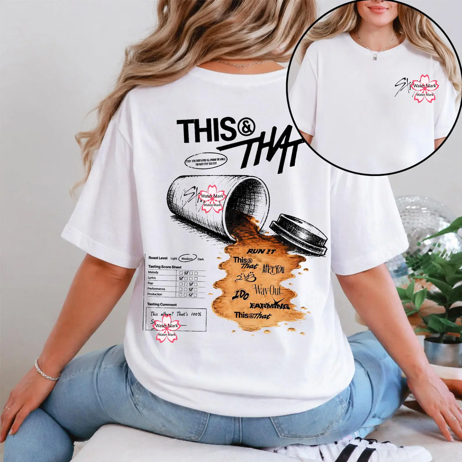 SKZ STRAYKID This & That  Retro Tshirt, Sweatshirt, Hoodie, Run It World Tour, Kpop Skz