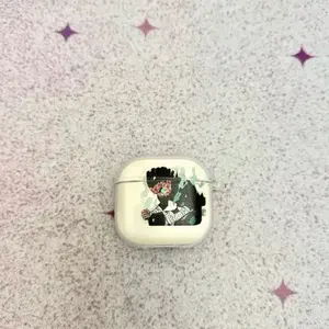 Anime Eye Light AirPods case-All Generations