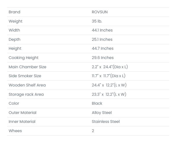 [ FLASH SALE ] ROVSUN BBQ Charcoal Grill Outdoor Patio Barbecue Cooker with Wheels