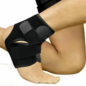 Adjustable Ankle Support Strap, Ankle Compression Cuff, Prevents Injury, Ideal for Foot Sprains & Sports Achilles Tendon Support, Active Lifestyle Gear, Ankle Protective Compression
