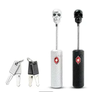 Skull Travel Luggage Lock