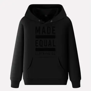 Made Equal Clothing Co. / Day One Hoodie - Black