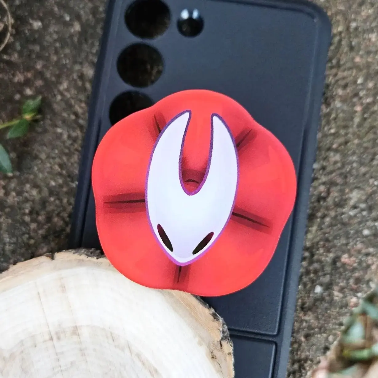 Hornet Phone Grip, Silksong Popgrip