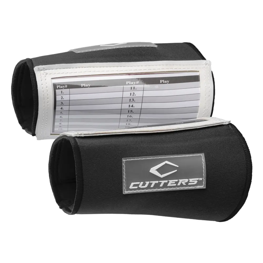 C CUTTERS Triple Playmaker Wristcoach, C-FLEX Football Sports Accessory with 3 Windows for Quarterbacks, Receivers & Linemen - Secure Fit & Machine Washable, Sports Accessories, Wrist Accessory