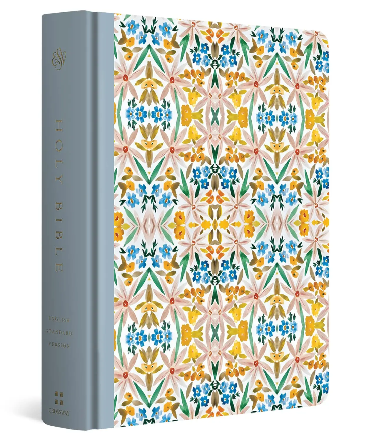 ESV Single Column Journaling Bible - Artist Series Cloth Over Board Cover Variant, Jessica Dennis Bush Artwork, Christian Artists Design, Premium Paper, 2-Inch Ruled Margins, English Standard Version Holy Book (ESV Bibles), Commissioned Cover Artwork, Cre
