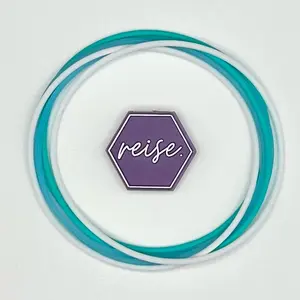 “PTSD Awareness” / Silicone Stacking Bracelets / Awareness Collection Stack