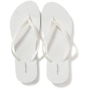 Arch Support Flip Flops for Women - Comfortable Yoga Mat Thong Sandals with Orthotic Cushion for Beach Walking, Travel & Indoor Outdoor Slides