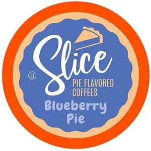 Slice Flavored Coffee, Blueberry Pie for Keurig KCup Brewers- 40 Count