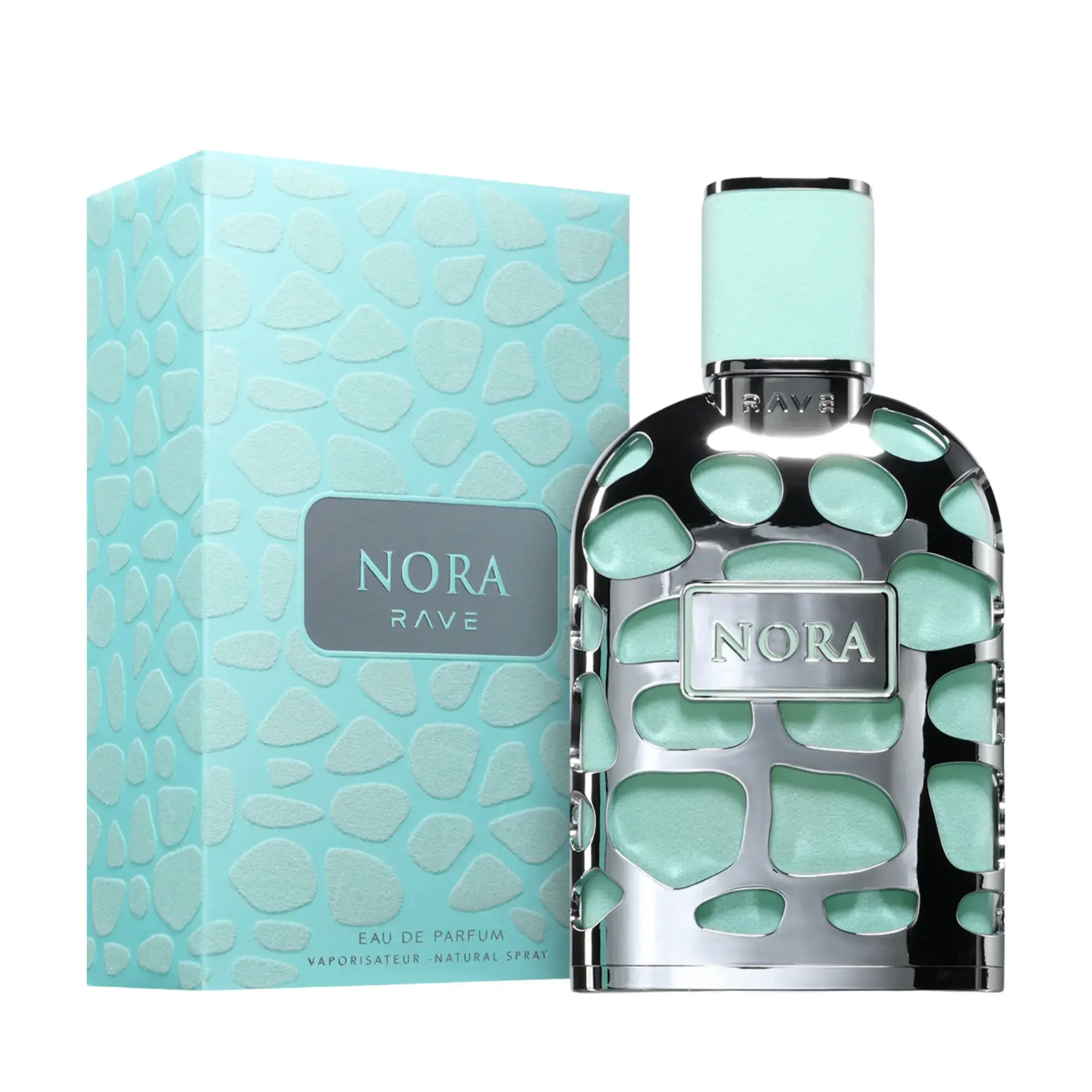 Lattafa Rave Nora for Women Eau de Parfum Spray, 3.4 Ounce