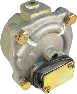 TORQUE DV-2 Auto Air Tank Drain Valve with Heater, for Semi Truck Trailer (Replaces Bendix 284412, 284795) (TR284412)