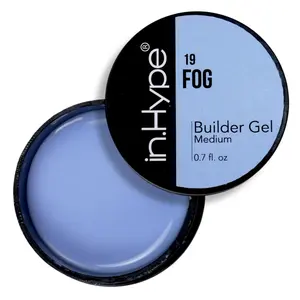 In.Hype Hard Builder Gel -  Fog