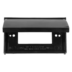 JR Products 512215 GFCI Outlet Cover - Black