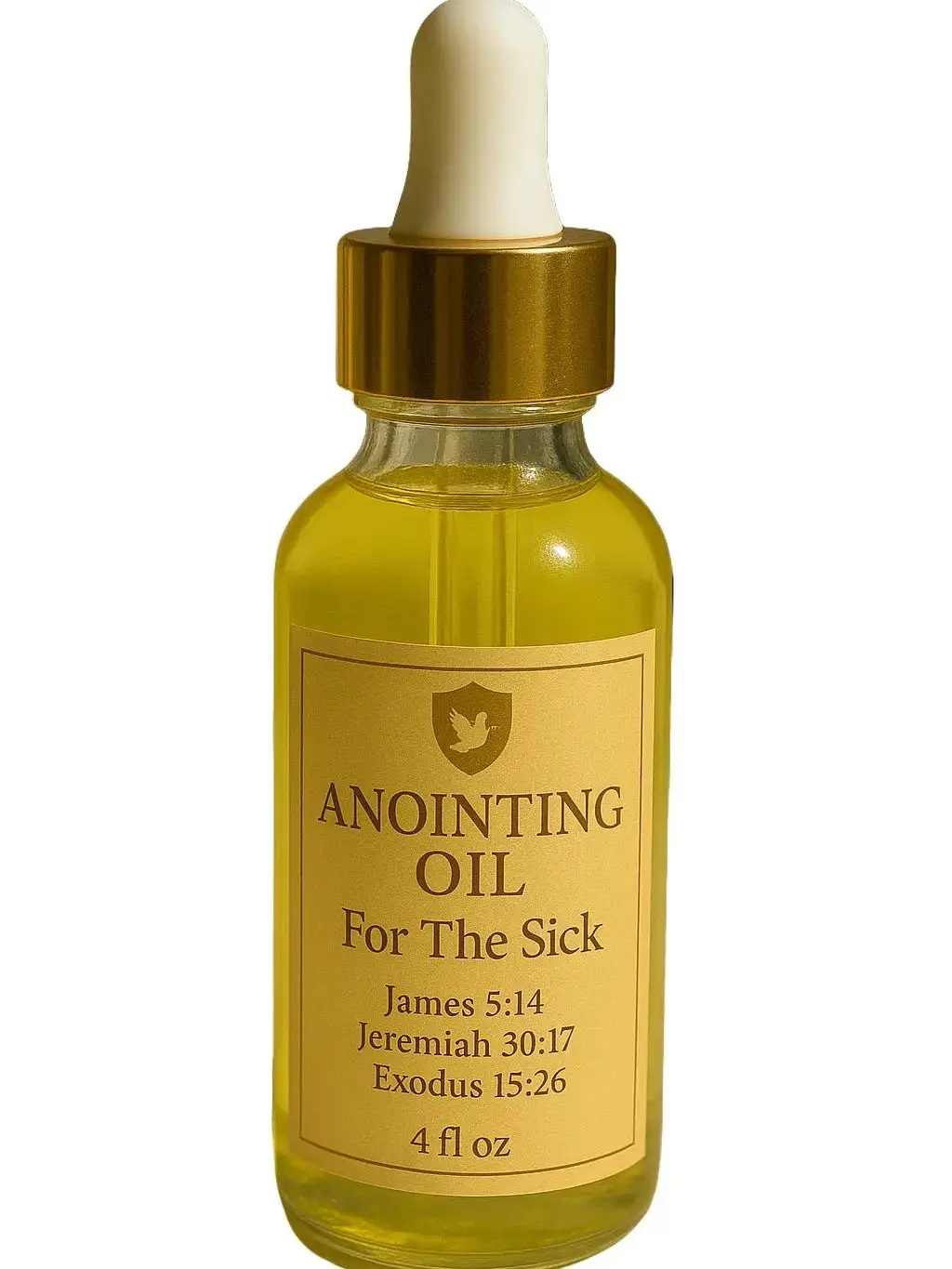 Faith-Based for Prayer & Devotion – Handcrafted – 4 fl oz” Oil Body Care
