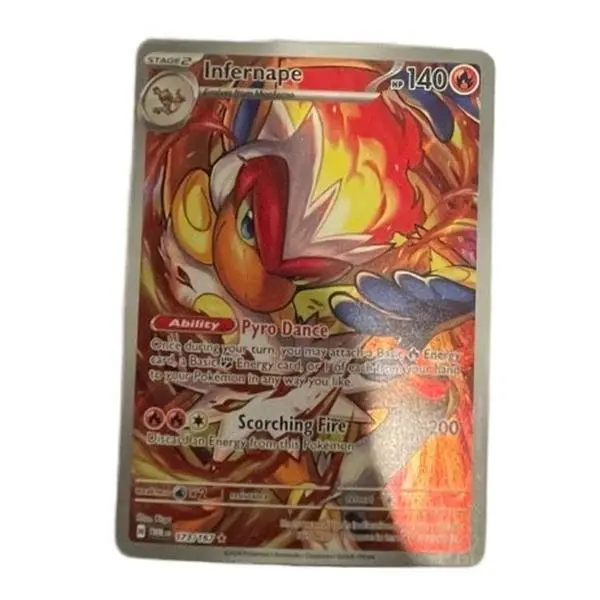 pokemon infernape card Pokemon Infernape V Box – Cosmic Games main image 0