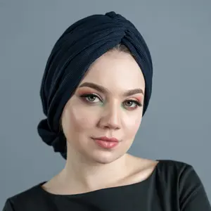 Handmade Hijab Turban, Hair Scarf, Grandma Gift for Her, Head Wrap, Chemo Headwear, Hijab Head Scarf, Alopecia Headband, Fashion Bonnet