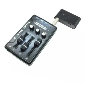 AMERICAN RECORDER Audio Mixer with USB Interface + Bluetooth Wireless Adapter