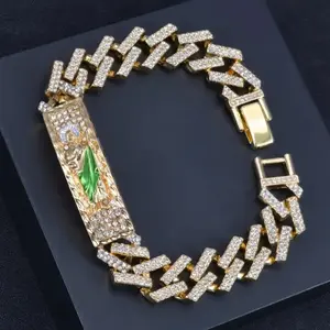 Esclava de San Judas tadeo en baño de oro