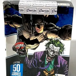 Berlin Superheroes trading cards single pack