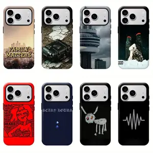 Drake Classic Album Cover 2-in-1 Phone Case | Compatible with iPhone 17 series and more models