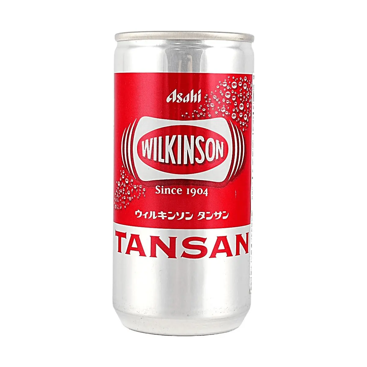 ASAHI Wilkinson Sparkling Water Original 190ml - Zero Sugar, Zero Calorie, Zero Fat - Refreshing Japanese Carbonated Drink