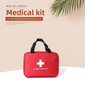Herbal Supplement Emergency Kit, Portable First Aid Bag, Earthquake Fire Medical Rescue, Outdoor Travel, Car Camping, Survival Storage